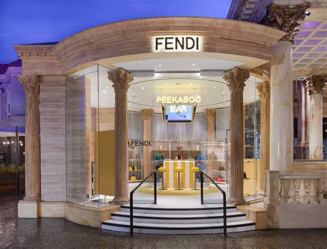 Fendi store in las vegas